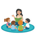 Занятие с психологом